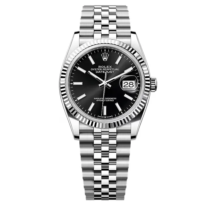 CLEAN | 3235 무브먼트｜36mm｜롤렉스 데이트저스트 126234