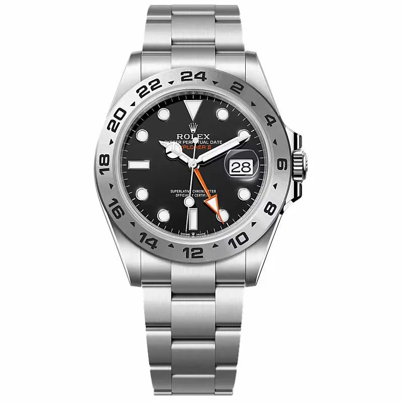 C+ | 3285 무브먼트｜42mm l 롤렉스 Explorer II 226570