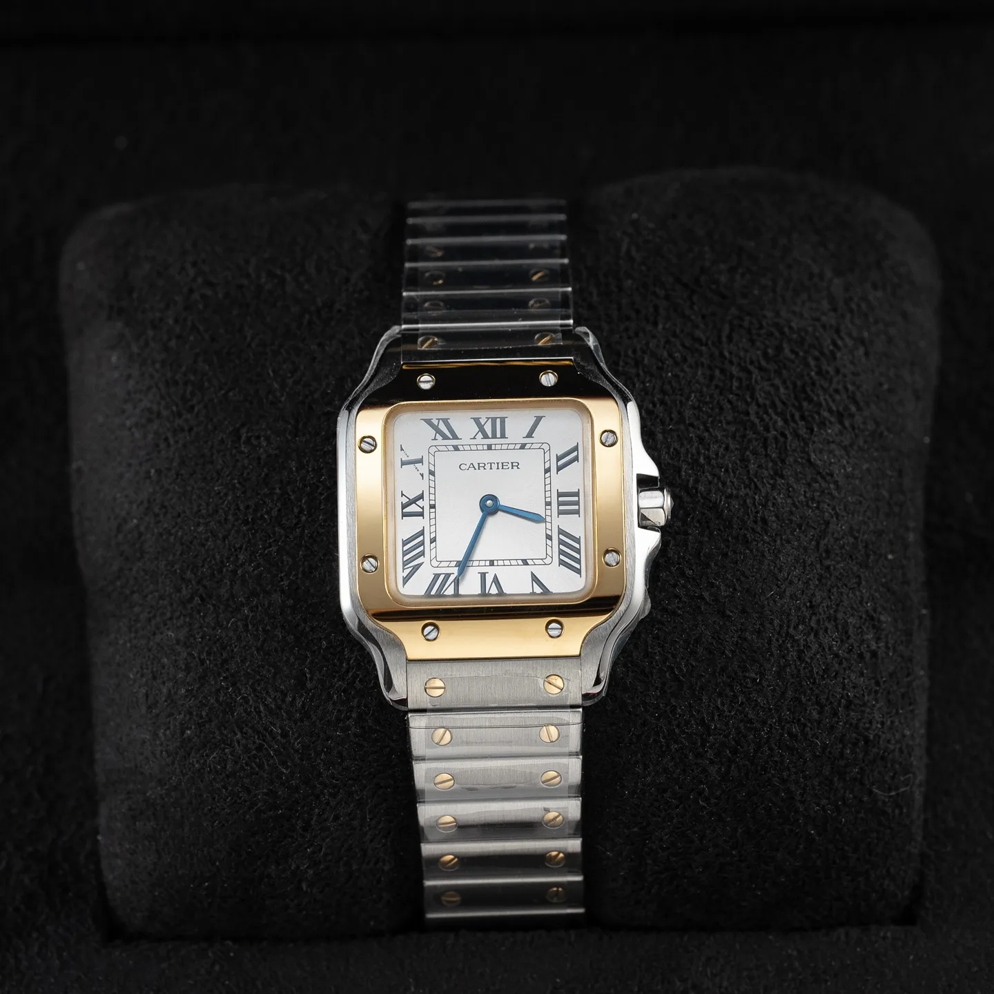 AF | 27×34mm l 카르티에 산토스 ｜W2SA0033