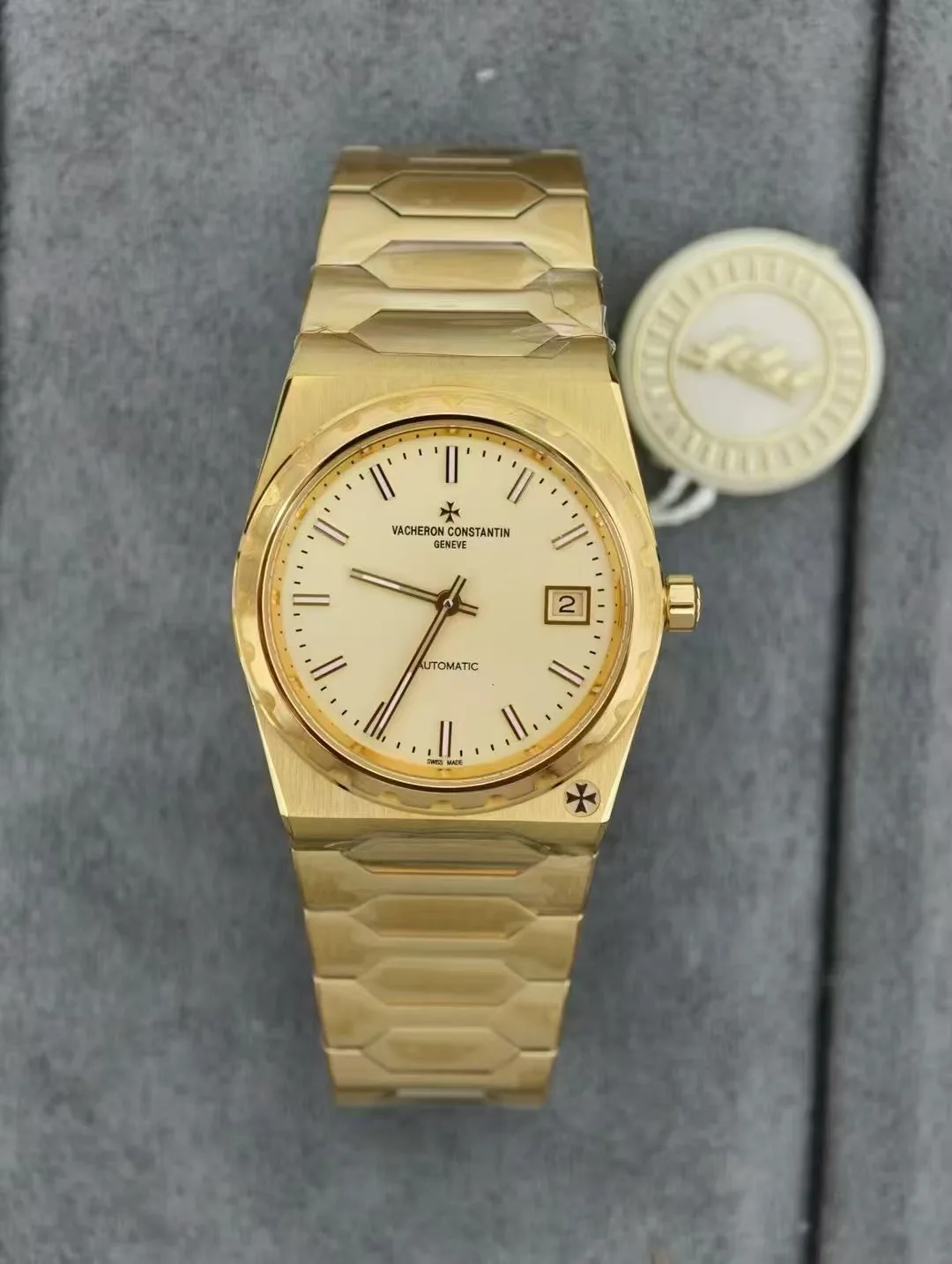PPF l PPF자체개발2455/2  무브먼트 l 37X8mm l Historiques 222