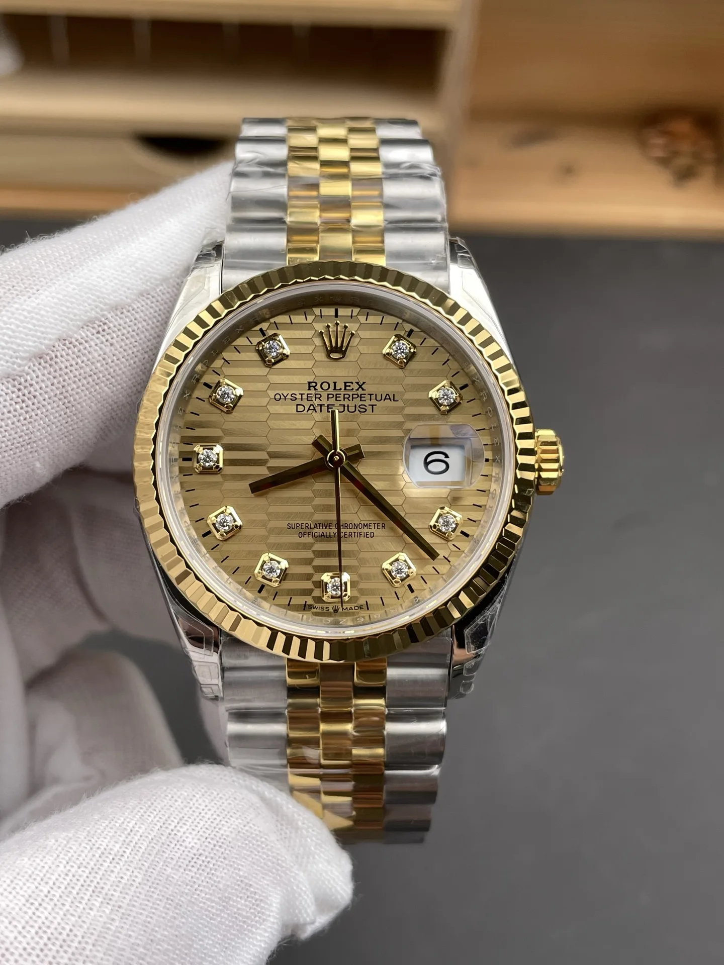 VS l 3235 l 36mm l 롤렉스 데이트저스트 m126231 한정 할인
