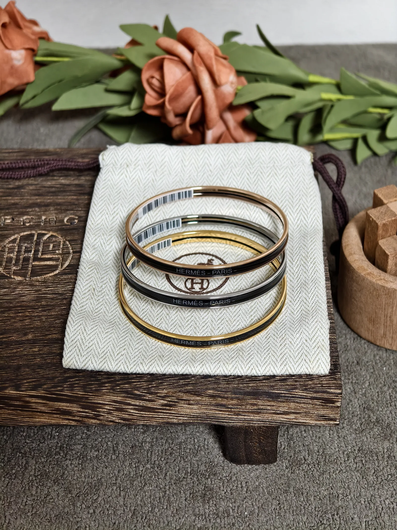 에르메스 Uni bangle 팔찌