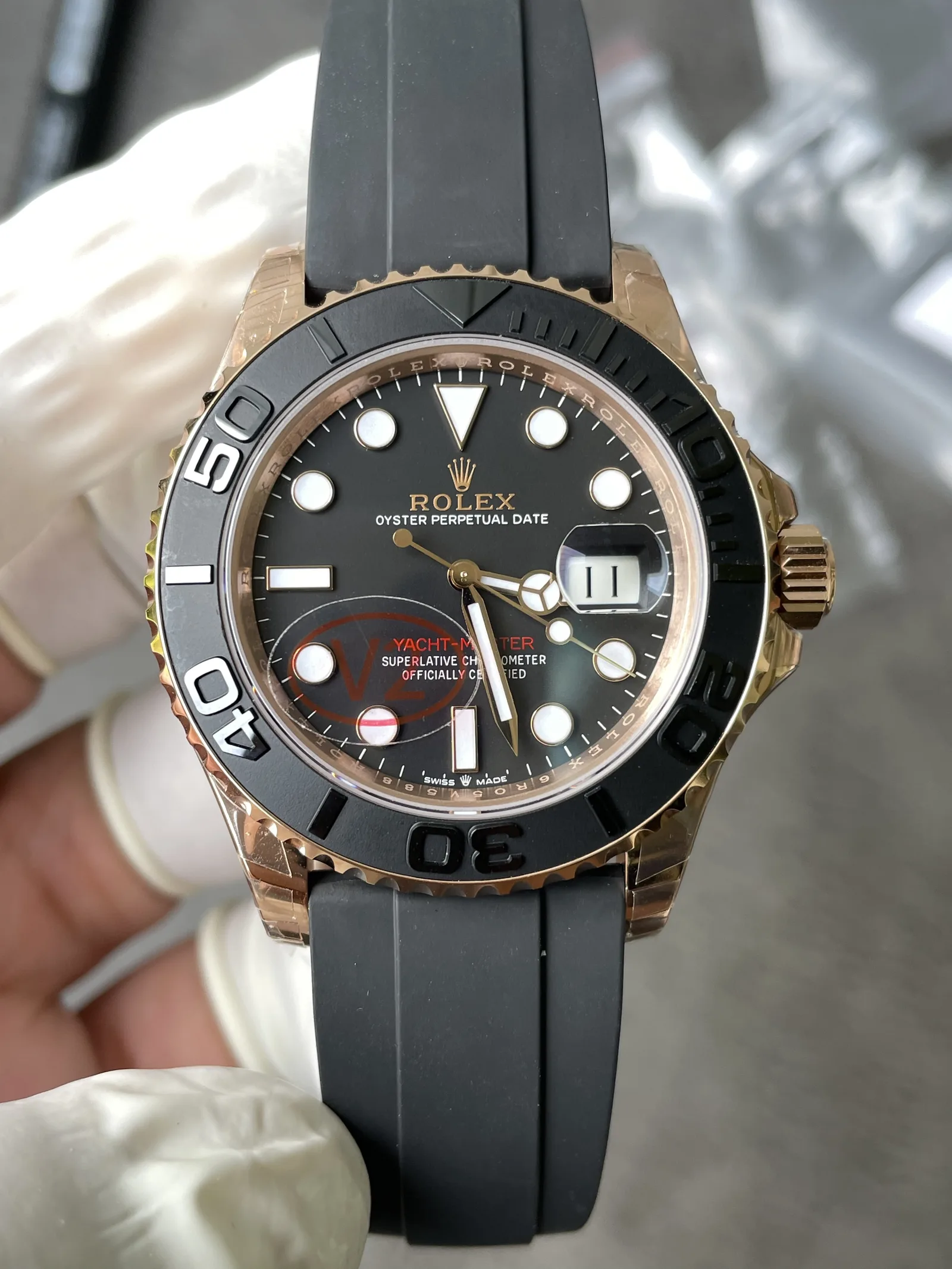 VS  l 3235 무브먼트 l 40mm l Yacht-Master 40  126655 129g